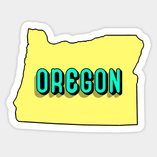 Oregon Sticker